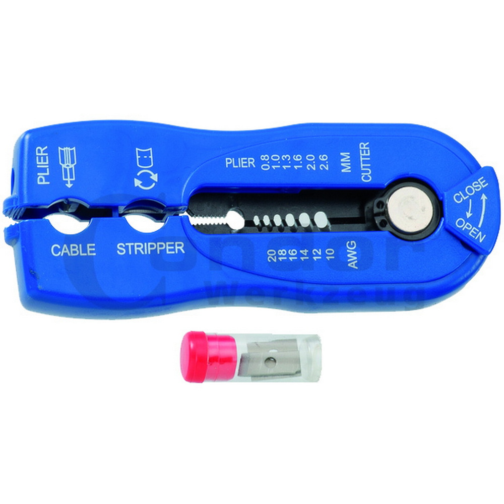 Kabel-Entmanteler 0.8 - 2,6 mm²