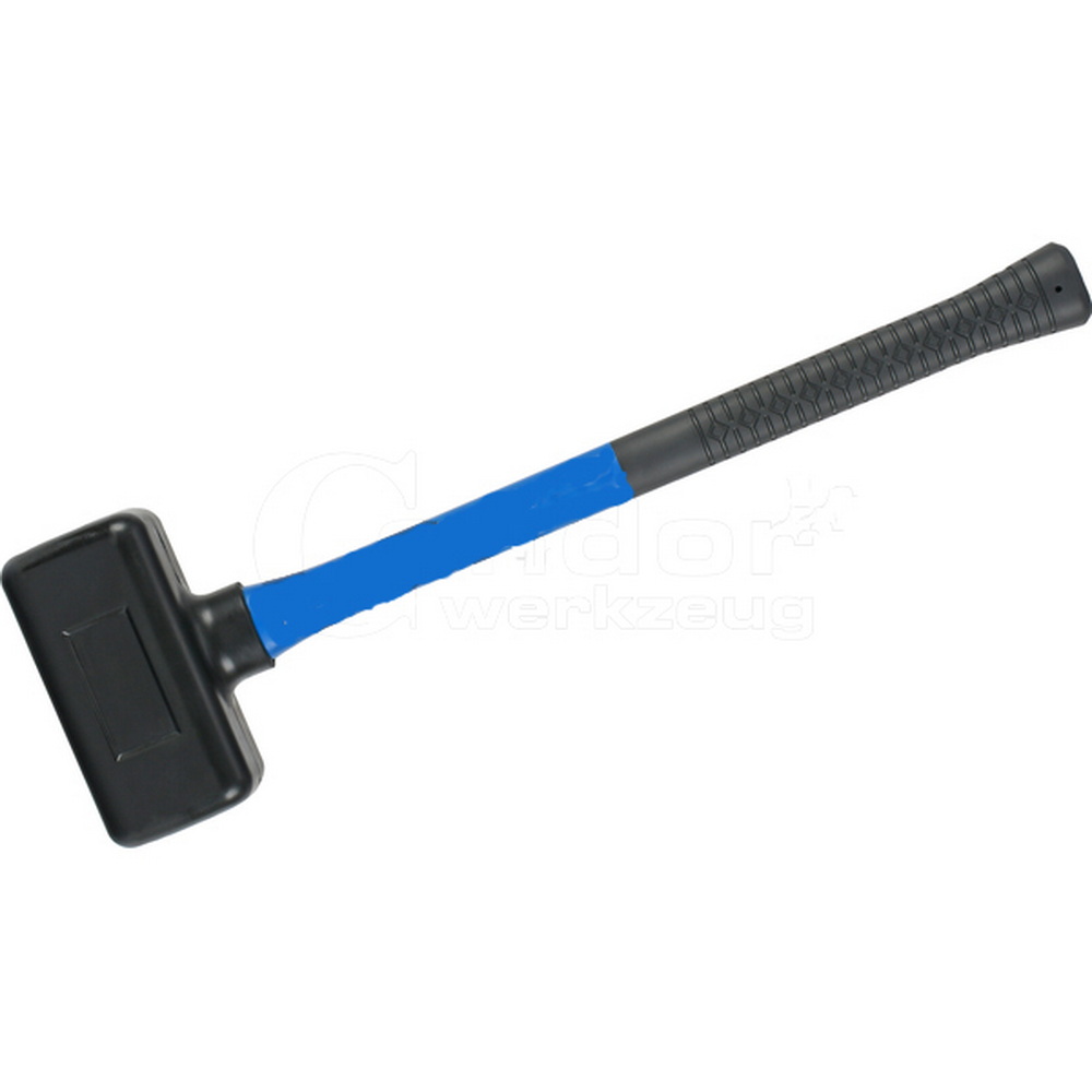 Schonhammer mit rückschlagfreiem Kopf - 2100g