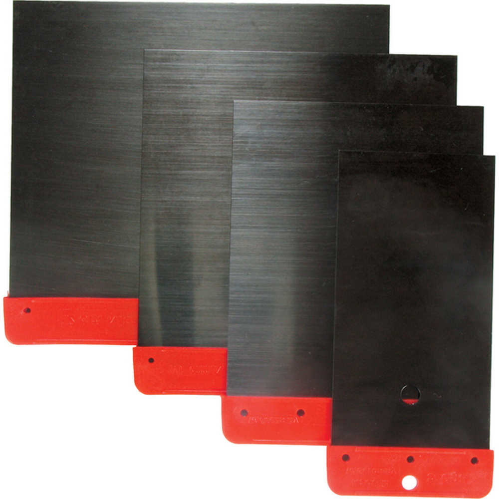 Japanspachtel-Satz, 4-teilig, Federbandstahl, 50-120 mm