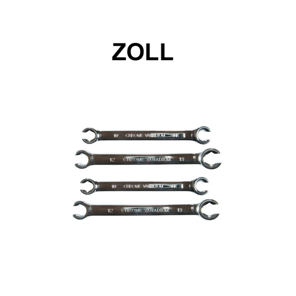 Leitungsschlüssel-Satz, 4-teilig, zöllig, 5/16-11/16"