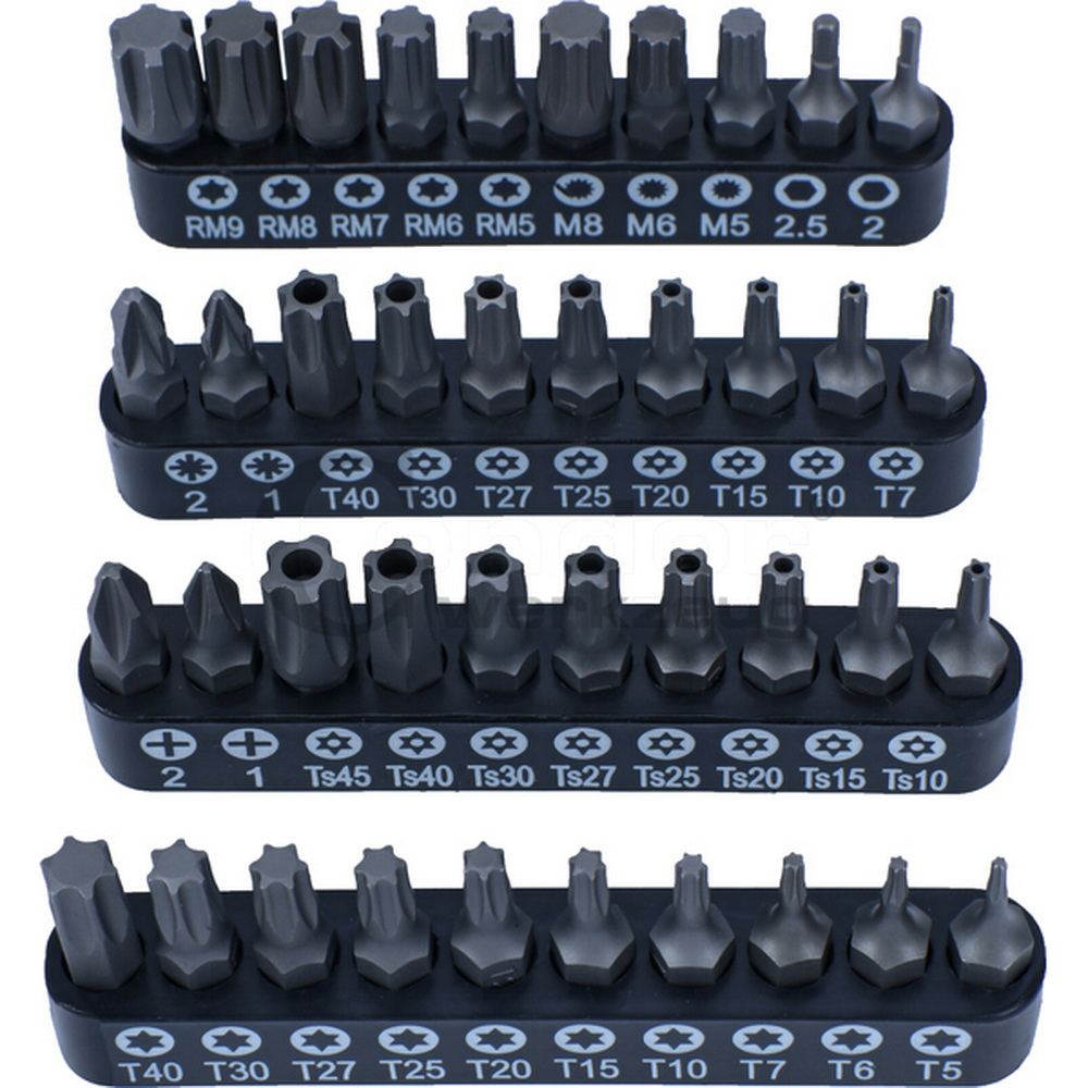 Steckschlüssel-Satz | 150-teilig | 1/4 • 3/8 • 1/2 Zoll | Super-Lock | 4 bis 32 mm