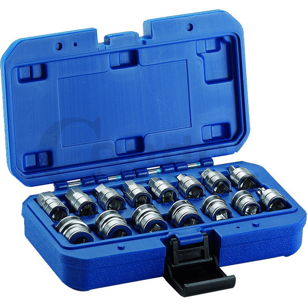 Magnetischer Öldienstschlüssel-Satz 15-teilig