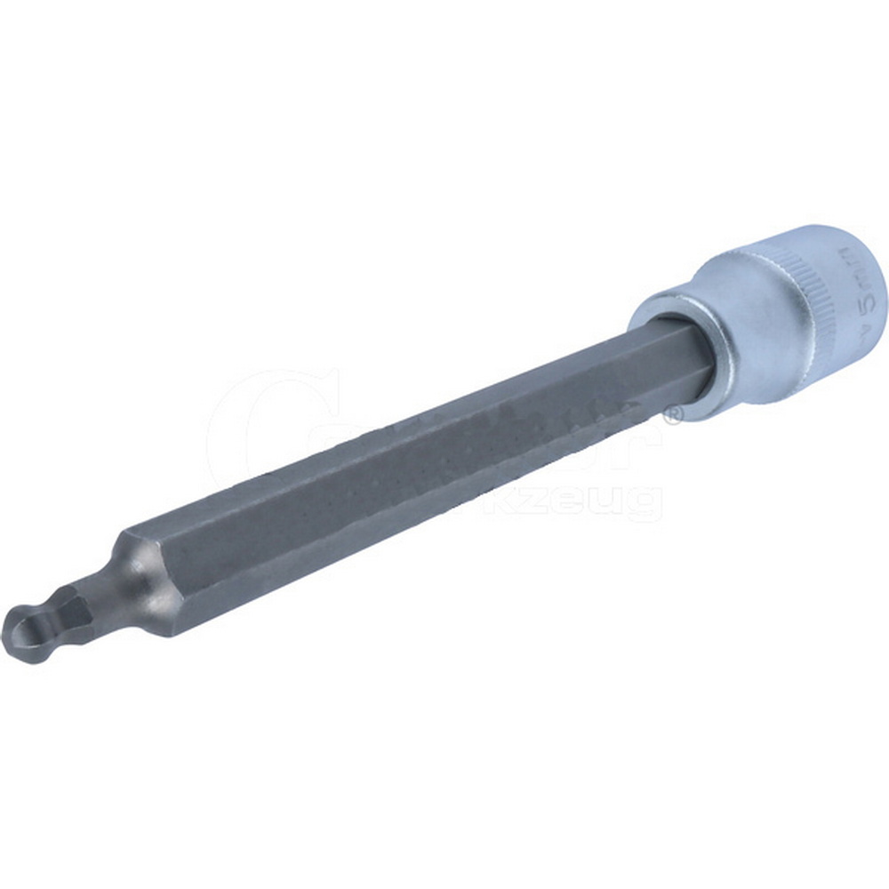 Bit-Stecknuss 1/2" Innensechskant Kugelkopf