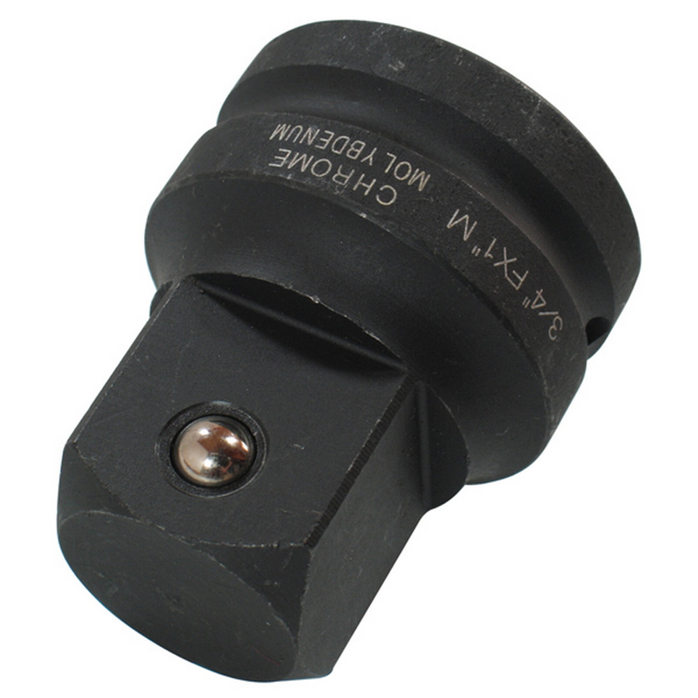 Adapter, schlagschrauberfest, 3/4" innen x 1" aussen