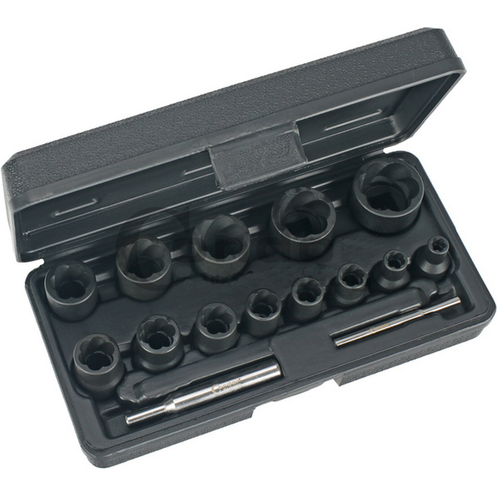 Spezial-Einsätze Spiral-Nuten-Profil | 1/4 • 1/2 Zoll | 6-27 mm