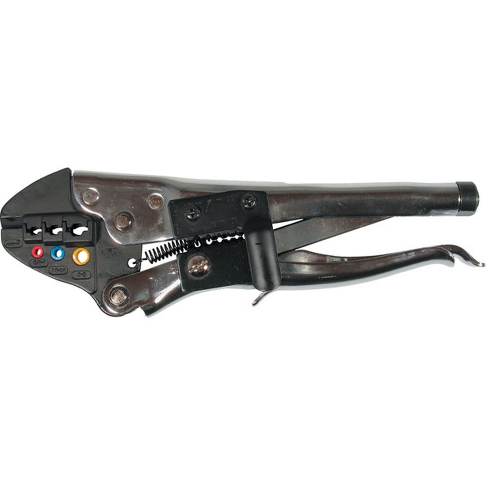 Press-Gripzange, für isolierte Verbinder 0.5-6 mm²
