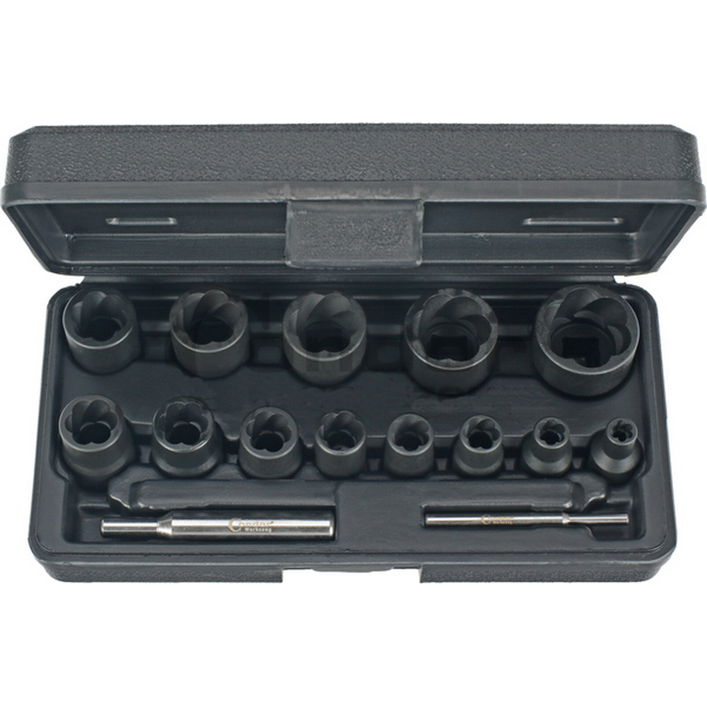 Spezial-Einsätze Spiral-Nuten-Profil | 1/4 • 1/2 Zoll | 6-27 mm