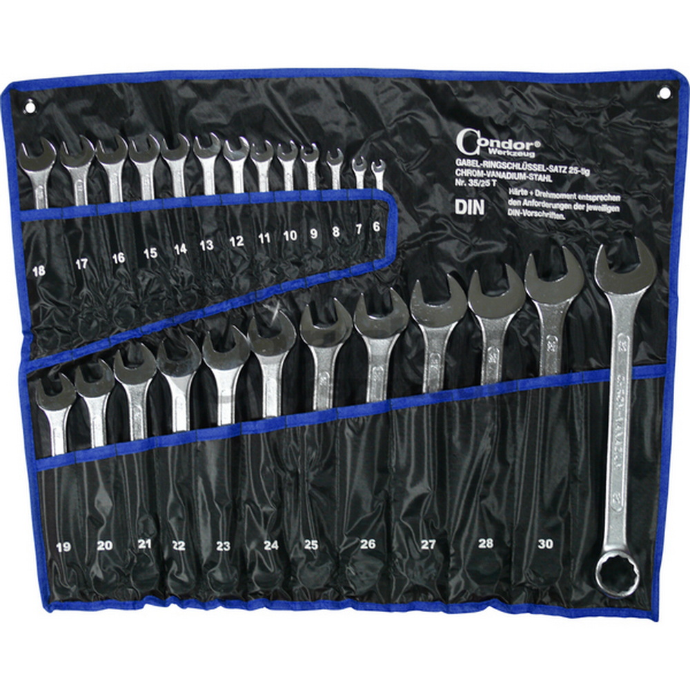 Gabel-Ringschlüssel-Satz, 6-32 mm