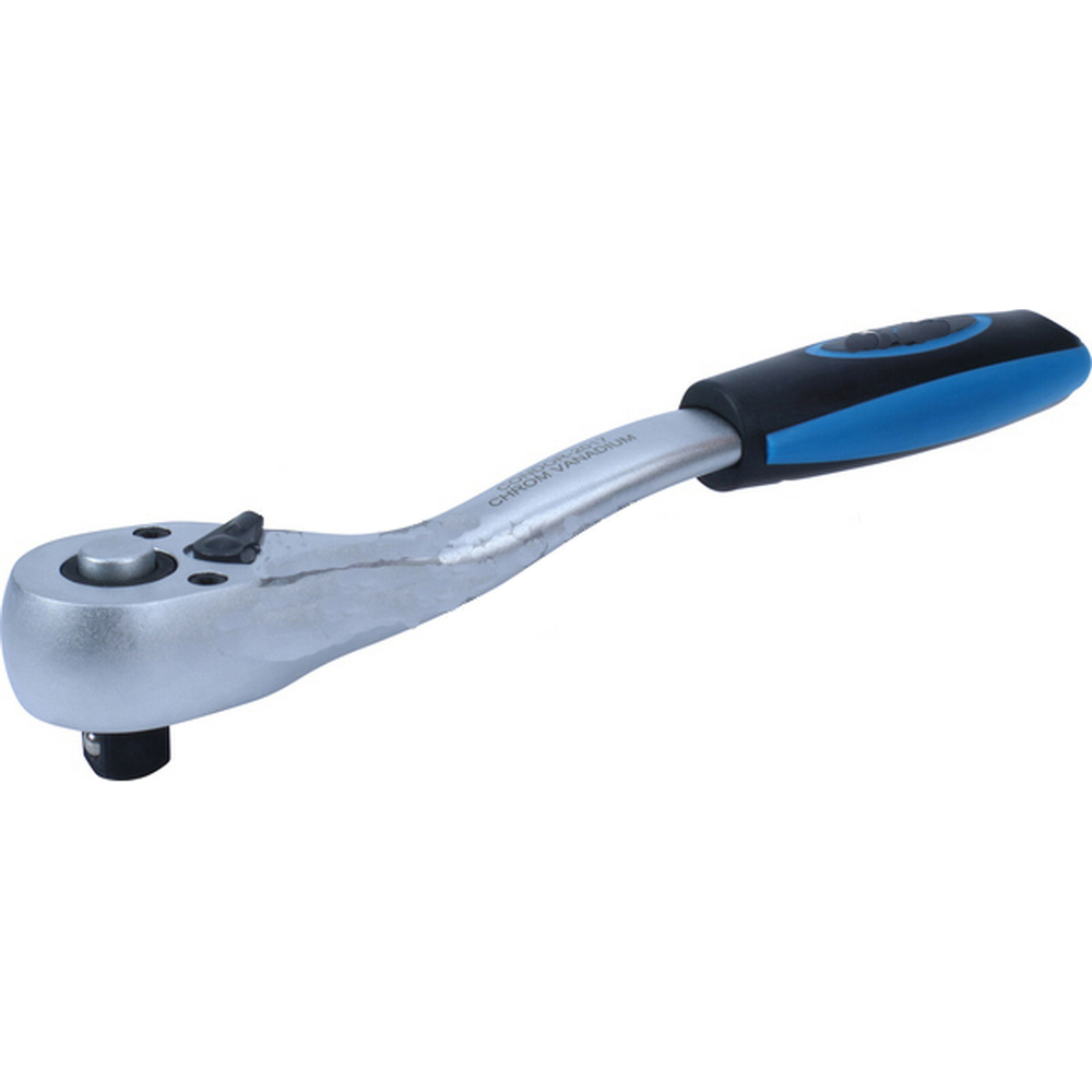 Hebelumschaltknarre mit ergonomischer Form