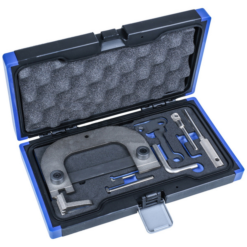 Motoreinstell-Werkzeug-Satz - Renault - 1.2 / 1.4 / 1.6 / 1.8 / 2.0 16V Benzin-Motoren