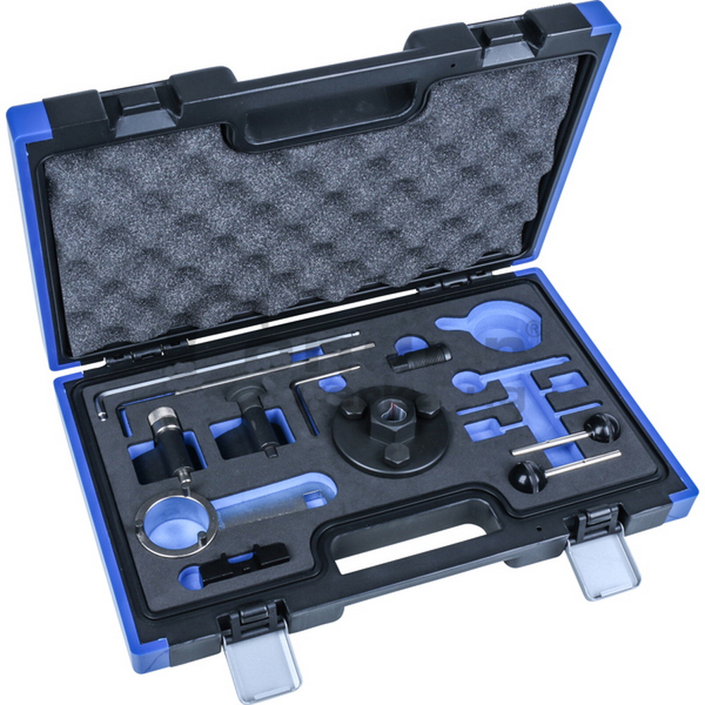 Motoreinstell-Werkzeug-Satz - VAG - 1.2, 1.6 und 2.0 L TDI Common-Rail Motoren