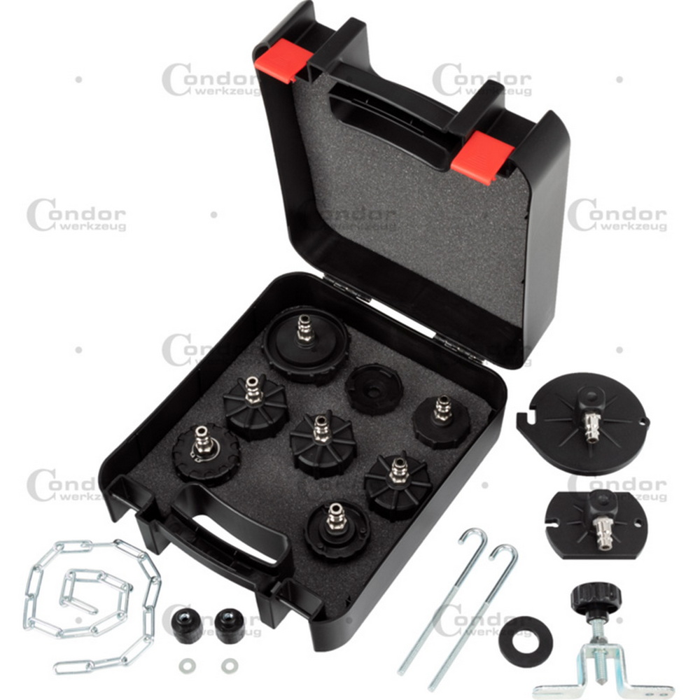 Bremsentlüftungsadapter-Satz | 10-teilig | 8-teiliger Satz • 2 Universaladapter