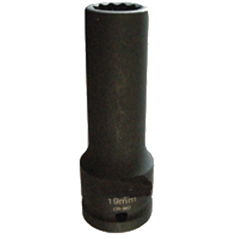 Krafteinsätze, LKW-Zylinderkopfschr., 3/4", 12-kant 19mm
