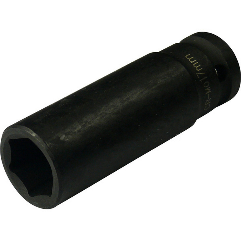 Kraft-Stecknuss, 1/2", 6-kant, tief