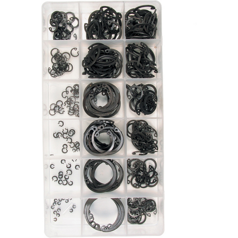 Sprengring-Sorti., 300-teilig, Aussen-Sprengr. 3-32 mm