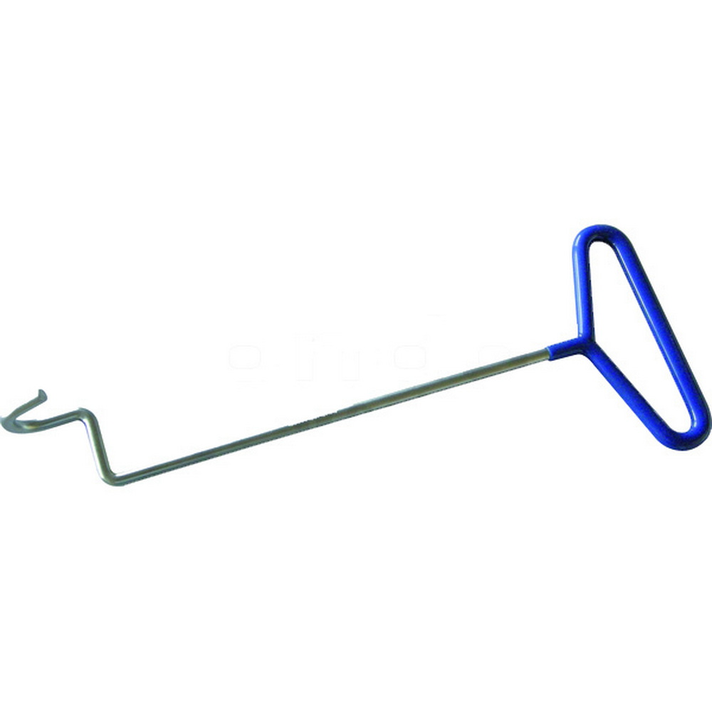 Auspuff-Zughaken, universell für Gummi-Halteringe