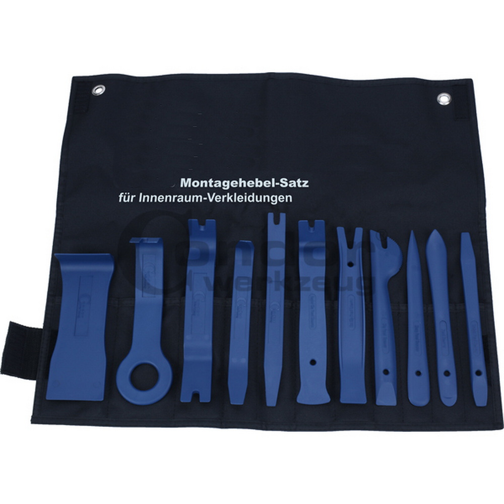Montagehebel-Satz - 11-teilig