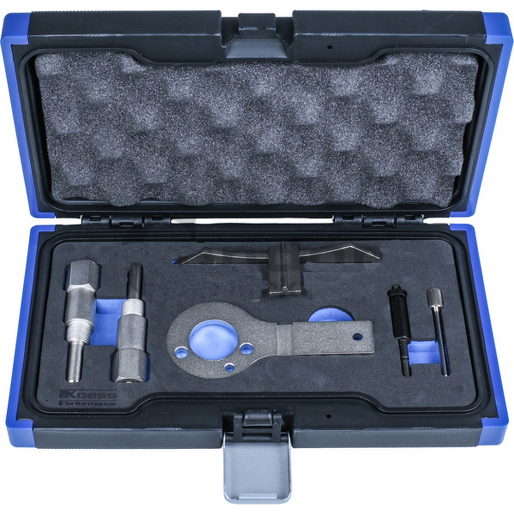 Motoreinstell-Werkzeug-Satz - Alfa / Fiat - Fiat 1.6, 1.9, 2.0 und 2.4 JTD-Motoren